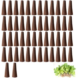 Armastuse Propagation Sponges, Pack of 50 Replacement Breeding Sponges for Hydroponic Propagation System for Indoor and Garden