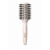 Conair Ceramic Wood Natural Shine Booster Round Hair Brush