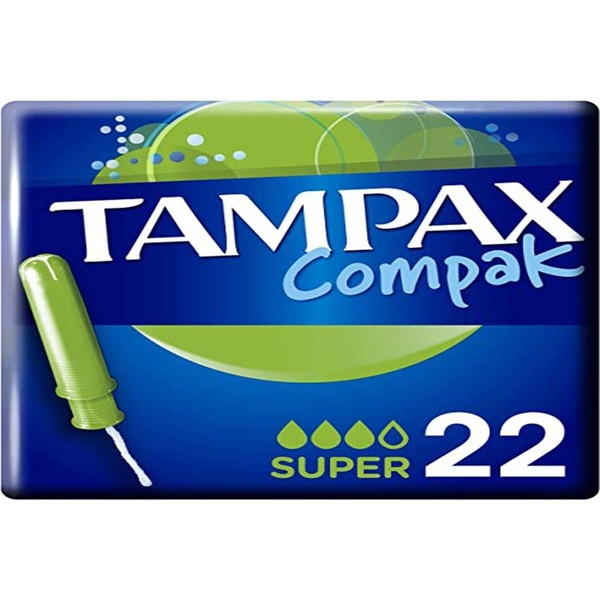 Tampax Tampon Compak Super 22 Stück
