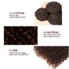 Tuheerst Human Hair Bundles Curly Wave Bundles Brazilian Real Hair