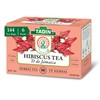 Tadin Hibiscus Herbal Tea, Caffeine Free, 24 Tea Bags Per