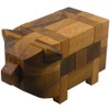 Pig Kumiki 3D Brain Teaser Wooden Puzzle