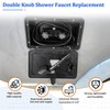 RV Shower Faucet Camper Shower Faucet Replacement, 4” Shower Valve