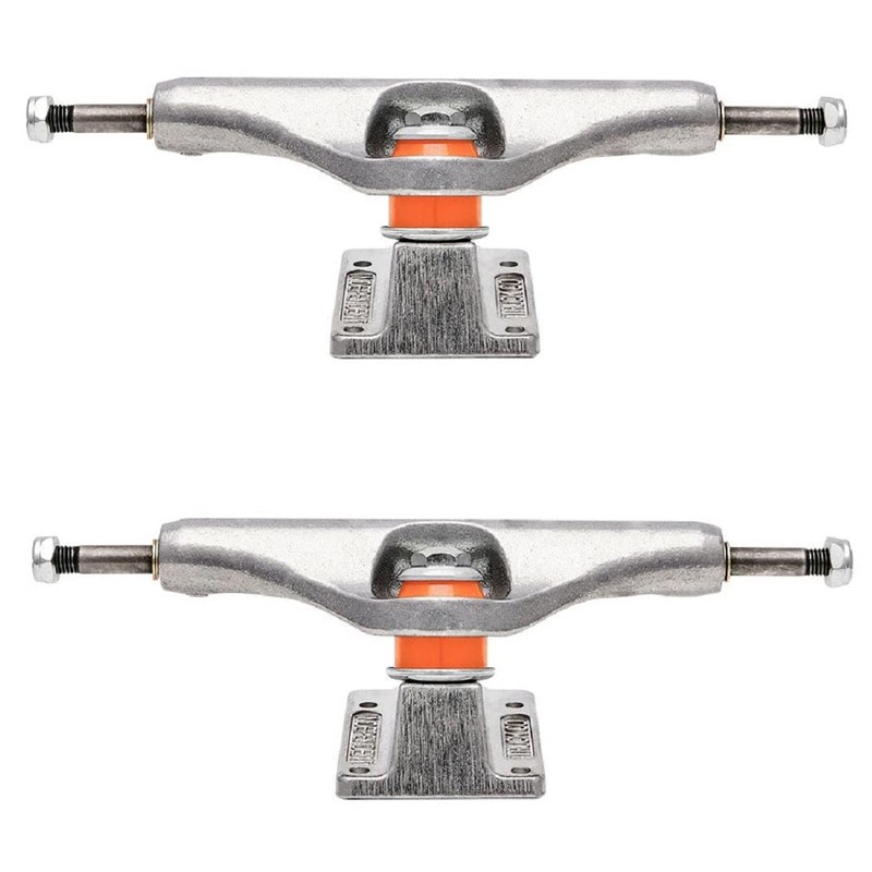 INDEPENDENT Skateboard Trucks Mids Silver 139 (8")