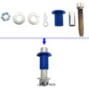 GaeaAuto M134708R & M134708L Lower Hood Pivot Kit and Engine