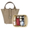 SMART DK Purse Organizer Insert for Handbags,Felt Bag Organizers Fit