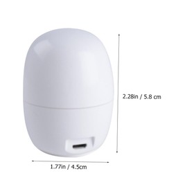 Baluue Gel Uv Nail Lamp Manicure Dryer Led Nail Art Drying Lamp Compact Portable for Home Travel