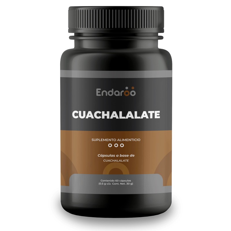 Cápsulas de Cuachalalate 500 mg | Suplemento Alimenticio Herbal |