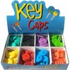 200 ASSORTED COLOUR KEY CAPS/COVERS red yellow black