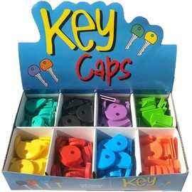 200 ASSORTED COLOUR KEY CAPS/COVERS red yellow black
