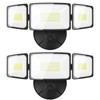 Onforu 2 Pack 60W Flood Lights Outdoor, 6000LM LED Flood