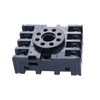 TWTADE/JTX-2C, MK2P-I DPDT Power Relay with Plug-in Terminal Socket Base,