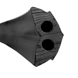 Steele Rubber Products - 90-3331-347 - Marine - 1" x 1/2" Rub Rail Flexible Insert Kit - Sold as a 50 Foot Strip - Commonly Found on Century, Chaparral, Cobia, Four Window, Glastron