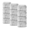 12-Pack Replacement Charcoal Water Filters for Braun Coffee Makers -