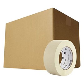 TableTop King UNV51302CT 2" x 60 Yards General Purpose Masking Tape - 24/Case