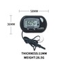 2-Pack Digital Aquarium Thermometers with Probe & Suction Cup -
