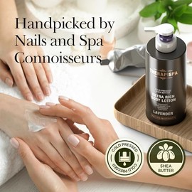 Crema corporal extra rica de hidratación profunda y reparación con ceramidas, ácido hialurónico, niacinamida (B3), pantenol (B5) y manteca de karité p