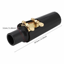 Tenor Saxophone Mouthpiece 5 in 1Sax Mouthpiece with Head and Reed Saxophone Parts Accessories