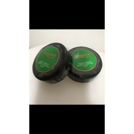 Longrich Bamboo Charcoal Brightening Black Soap 1 Bar/2 Bars/3 Bars, Acne Cure - 2 Bars(100gx2) Open Box