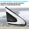 Jaronx Compatible with Chrysler 200 Side Mirror Trim Cover Corner