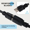 EP 10 Ft Heavy Duty Outdoor Extension Cord, 12/3 SJTW