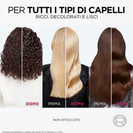 L'Oréal Paris Elvive Glycolic Gloss Glycolic Acid Hair Set with Leave-In Serum for Porous and Dull Hair Intense and Long-Lasting Shine 150ml + 5-Minute Lamination Treatment 200ml - 2 Bottles