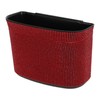 TUCKBOLD Car Trash Can Portable Car Door Trash Bin Red