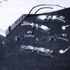 DOOViC 5 Pack Blue Light Blocking Reading Glasses One-Piece Design