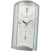 RHYTHM 4SE556SR03 Rhythm Quartz Table Clock Analog Episol 556 Electronic