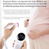 Household Fetal Doppler Prenatal Heart Monitor LCD Display Fetus-voice Meter