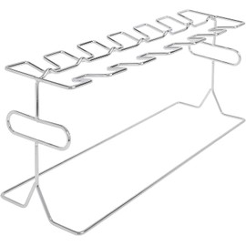12 Slot Leg and Wing Rack for Poultry