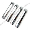 Unbranded 4pcs Chrome Car Door Side Handles Cover Trim For