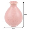 Tatara 23623 Mini Tabletop Vase, Kiln Kiln Kiln Pink Ceramic,