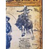 *signed* Pendleton Round Up Rodeo poster by Bob Coronato Oregon