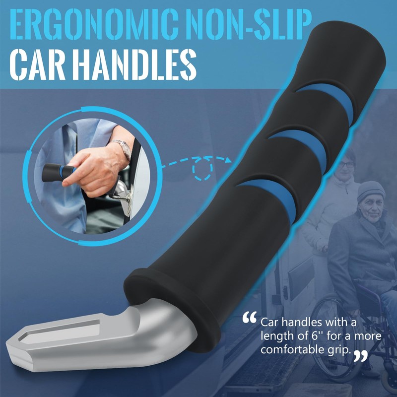 Milifox Car Handle Assist for Elderly - Car Door Handle