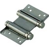 TRUSCO FH76-SUS-B Stainless Steel Free Hinge, Double Opening, Total Length 3.0 inches (76 mm) (Pack of 2)