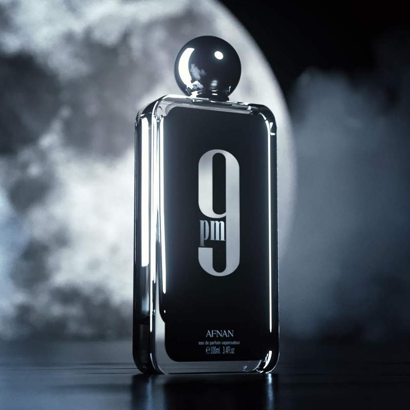 Afnan 9pm for Men Eau de Parfum Spray, 3.4 Ounce