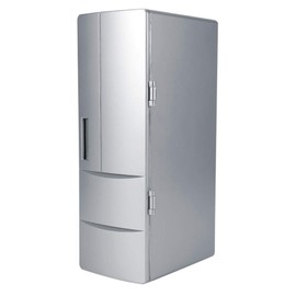 Mini Refriger, Mini Fridge Freezer Useful for office for Home