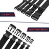 39 Inch Car Battery Tie Down Strap, Adjustable Buckle Strap
