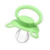 Landofgenie Adult Size Dummy Large Teat Shield Dummy Green