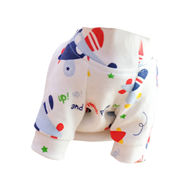 Cat Jumpsuit Cute Soft Breathable Lightweight Reduce Lost Hair Cotton