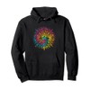 Colorful Dragonfly Mandala Entomologist Ladybugs Bee Bug Ant Pullover Hoodie
