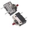 RKURCK 125/250V AC 50V DC Push Button Thermal Circuit Breaker