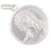 Jesus Christ Pendant in 925 Sterling Silver