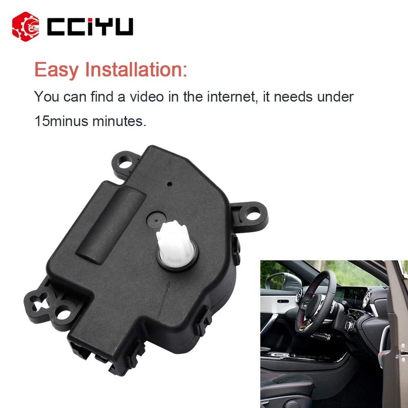 2 Pack Air Door Actuator A/C HAVC Heater Blend Door