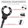 Electric Scooter Lock,Scooter Locks Anti Theft,14mm Thick for E-Scooter, Electric