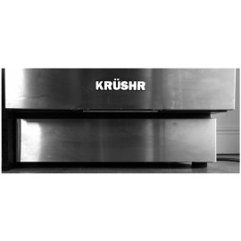 Krushr KO12SSTOEKICK ToeKick for 12" KO12 Trash Compactor STAINLESS STEEL