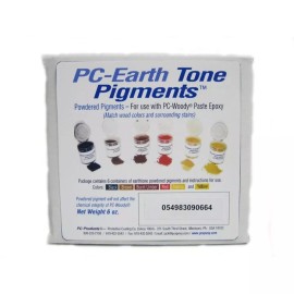 Protective Coating Company PC Earth Tone Powder Pigments - 6 colors