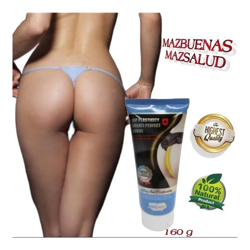 Crema/gel Masaje Aumenta Gluteos Pompas Anticelulitis Pierna Hierbas