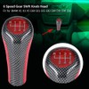 for X5 Gear Shift Knob, Red & Carbon Fiber 6